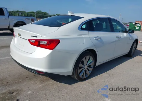 2017 Chevrolet Malibu Premier from USA, damaged, VIN 1G1ZH5SX5HF171013